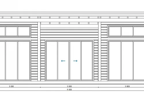 Застекленная беседка КАМЕЯ — Фото 7