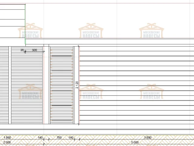 Застекленная беседка ГЛОРИЯ — Фото 10