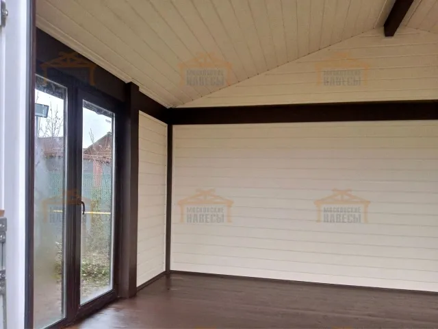 Застекленная беседка ЦЕНТУРИОН — Фото 3