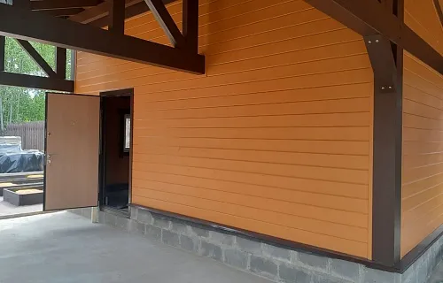 Навес с хозблоком АТМОСФЕРА — Фото 7