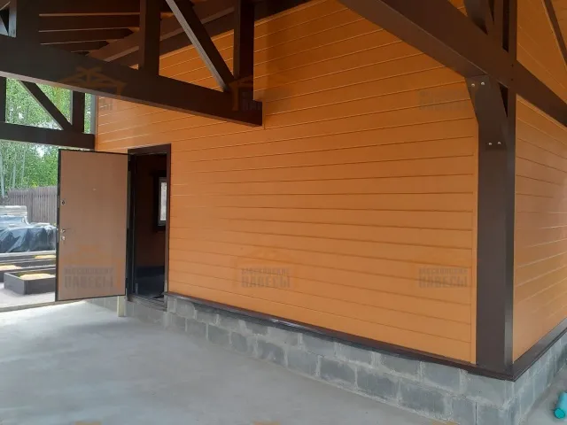 Навес с хозблоком АТМОСФЕРА — Фото 7