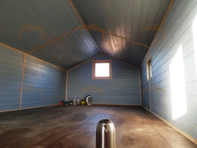 Гараж и навес для автомобилей БАРВИХА — Фото 5