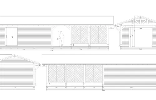 Гараж-Навес БРОНКО — Фото 5