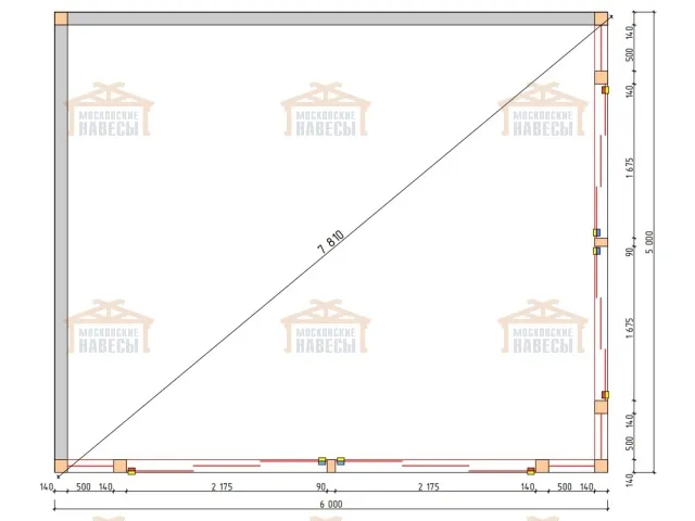 Застекленная беседка АНГЛИЙСКАЯ — Фото 11