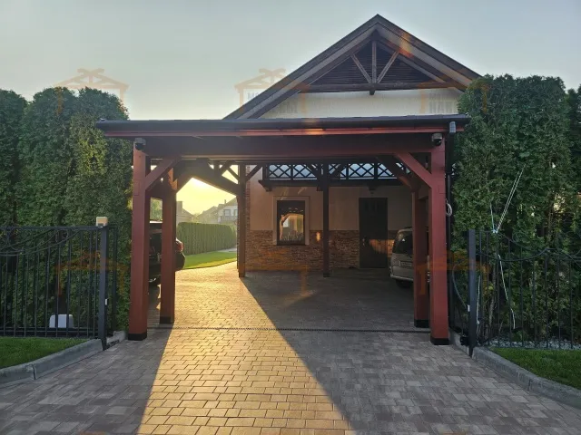 Навес для автомобилей МЕРИДИАН — Фото 3