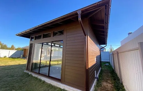 Застекленная беседка КИНГСТОН — Фото 6