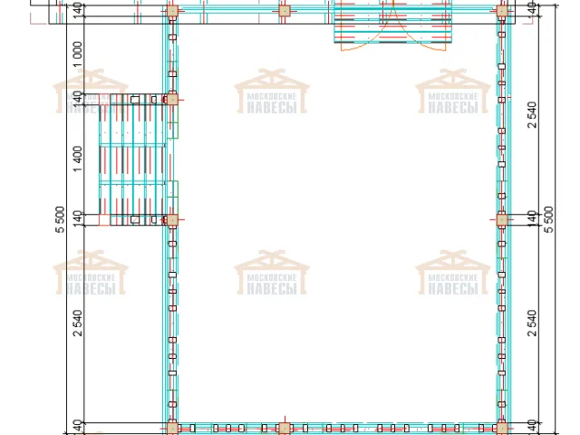 ВЕРАНДА К ДОМУ СВЕТЛАЯ — Фото 6