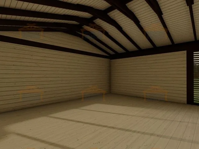 Застекленная беседка ГЛОРИЯ — Фото 6