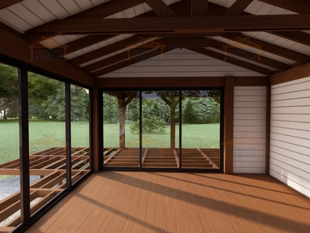 Застекленная беседка АДМИРАЛ 2.0 — Фото 6