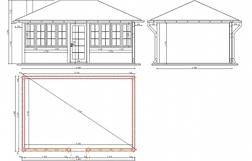 Застекленная беседка СУОМИ — Фото 5
