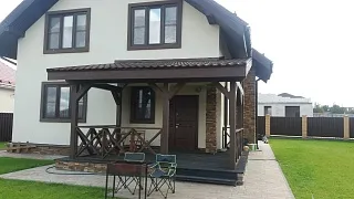 ВЕРАНДА К ДОМУ ЯНТАРНАЯ - миниатюра