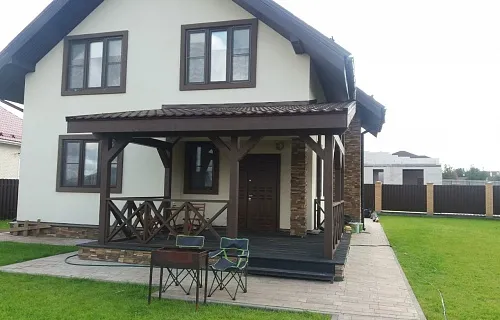 ВЕРАНДА К ДОМУ ЯНТАРНАЯ — Фото 2