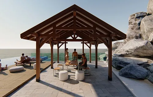 ФАХВЕРК-НАВЕС КРАСНАЯ ПОЛЯНА — Фото 6