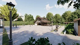 ЛЕТНЕЕ КАФЕ ШАТЕБРИОН - миниатюра