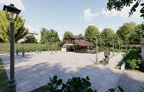 ЛЕТНЕЕ КАФЕ ШАТЕБРИОН — Фото 5