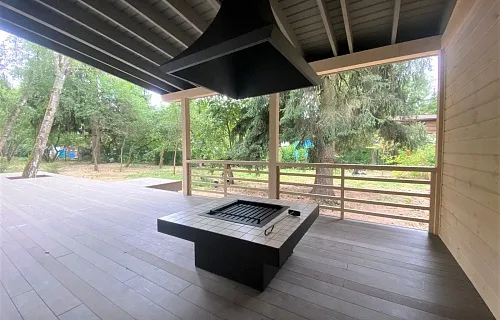 ВЕРАНДА-ТЕРРАСА К ДОМУ ЛЕТНЯЯ — Фото 7