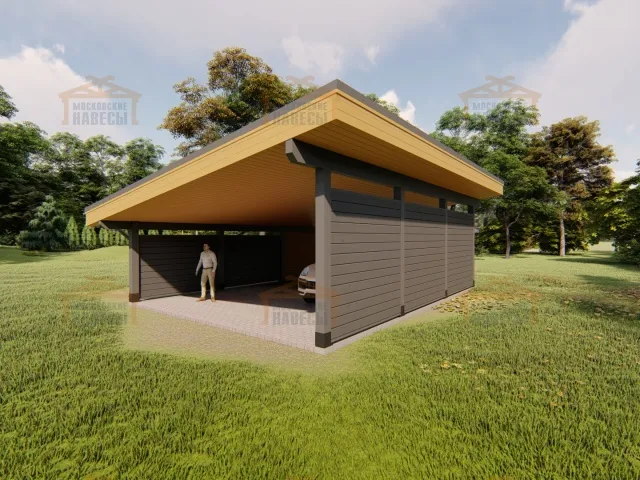 Навес для машин ГЭЛАКСИ — Фото 10