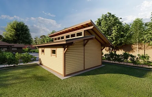 ГАРАЖ ДЛЯ МАШИНЫ СО ВТОРЫМ СВЕТОМ ТЕХАС — Фото 4