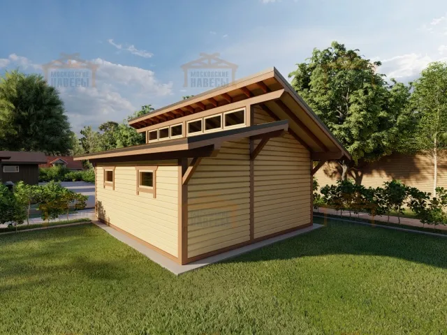 ГАРАЖ ДЛЯ МАШИНЫ СО ВТОРЫМ СВЕТОМ ТЕХАС — Фото 4