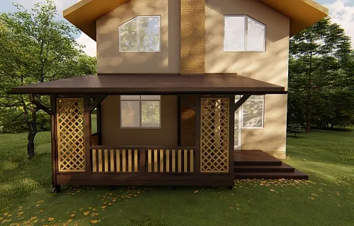 ВЕРАНДА КАРОЛИНА — Фото 2