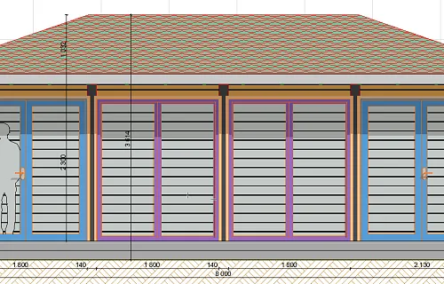 Застекленная беседка ВЕНЕРА — Фото 6