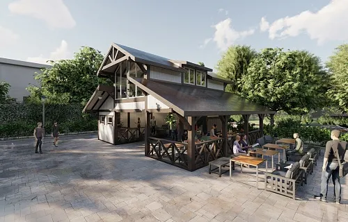 ЛЕТНЕЕ КАФЕ ШАТЕБРИОН — Фото 3