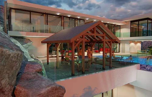 ФАХВЕРК-НАВЕС КРАСНАЯ ПОЛЯНА — Фото 5