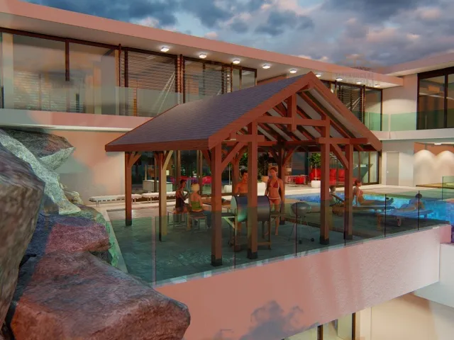 ФАХВЕРК-НАВЕС КРАСНАЯ ПОЛЯНА — Фото 5