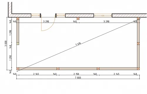 ВЕРАНДА ИЗ ДЕРЕВА ВЕКТОР — Фото 7