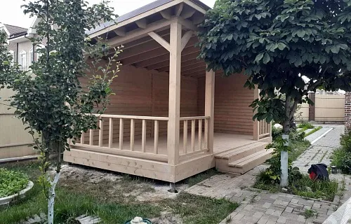 НАВЕС-БЕСЕДКА СИЕСТА — Фото 2