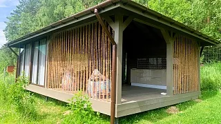 Закрытая беседка РОЙАЛ - миниатюра