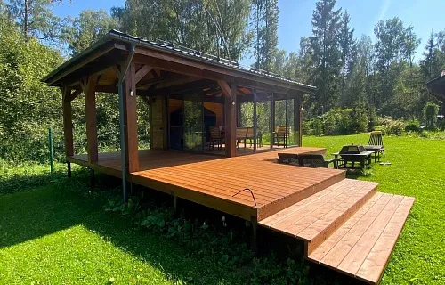 Застекленная беседка АДМИРАЛ 2.0 — Фото 2