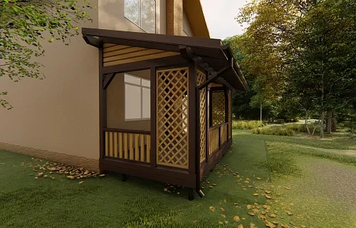 ВЕРАНДА КАРОЛИНА — Фото 3