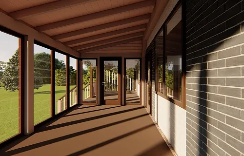 ВЕРАНДА К ДОМУ РИЧМОНД — Фото 3