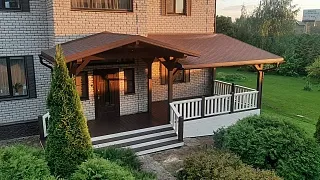 ВЕРАНДА К ДОМУ ГРАЦИЯ - миниатюра