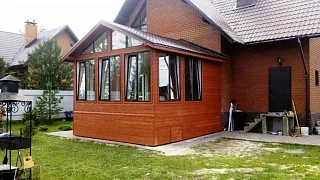 ЗАКРЫТАЯ ВЕРАНДА К ДОМУ ЦЕНТАВР - миниатюра
