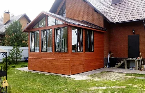 ЗАКРЫТАЯ ВЕРАНДА К ДОМУ ЦЕНТАВР — Фото 4