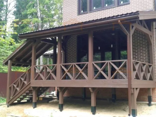 ВЕРАНДА К ДОМУ ЭРИДАН — Фото 2