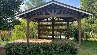 НАВЕС-БЕСЕДКА КАМИЛЛА - миниатюра