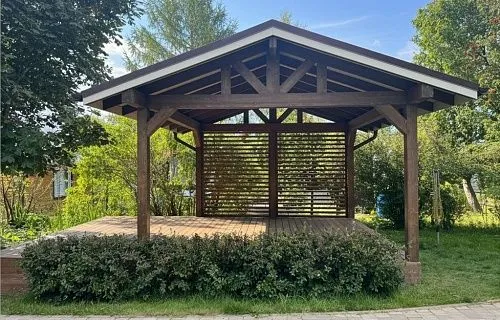 НАВЕС-БЕСЕДКА КАМИЛЛА — Фото 2