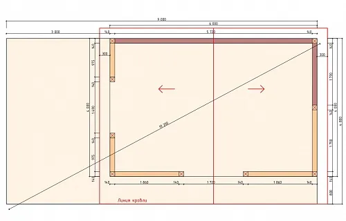 НАВЕС-БЕСЕДКА ПРОМЕТЕЙ MAXI — Фото 5