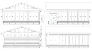 Застекленная беседка ЛЮМИОН - миниатюра