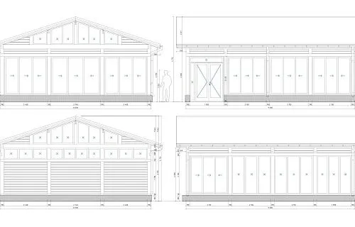 Застекленная беседка ЛЮМИОН — Фото 7