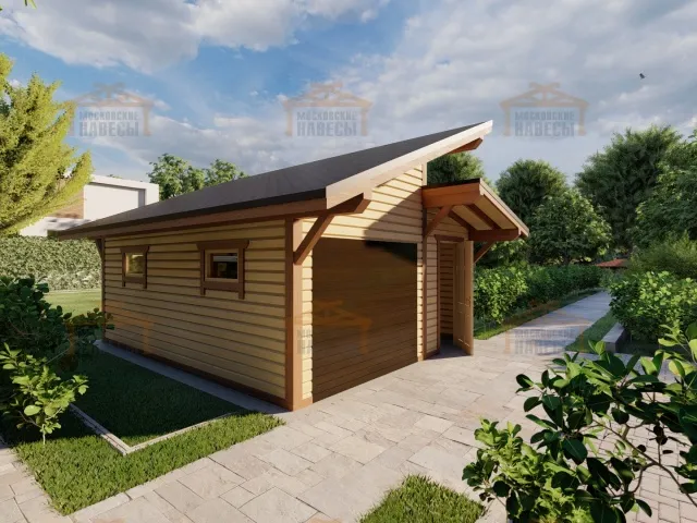 ГАРАЖ ДЛЯ МАШИНЫ СО ВТОРЫМ СВЕТОМ ТЕХАС — Фото 3