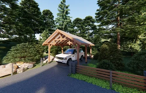 ФАХВЕРК-НАВЕС КРАСНАЯ ПОЛЯНА — Фото 2