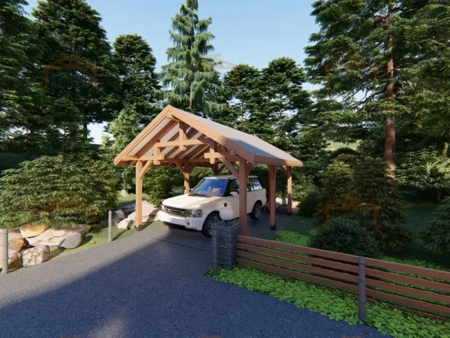 ФАХВЕРК-НАВЕС КРАСНАЯ ПОЛЯНА — Фото 2