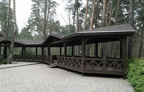ЛЕТНЕЕ КАФЕ ДУБРАВА — Фото 1
