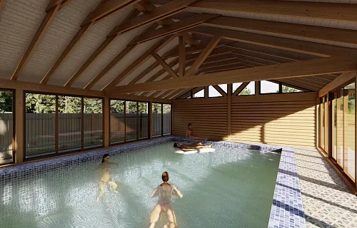 Застекленная беседка АКВАТОРИЯ — Фото 3