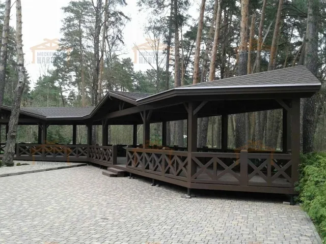 ЛЕТНЕЕ КАФЕ ДУБРАВА — Фото 1