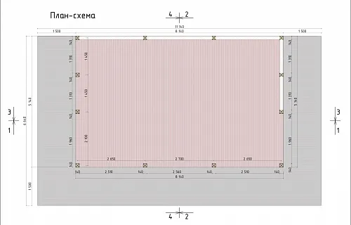 НАВЕС-БЕСЕДКА СИМФОНИЯ — Фото 7